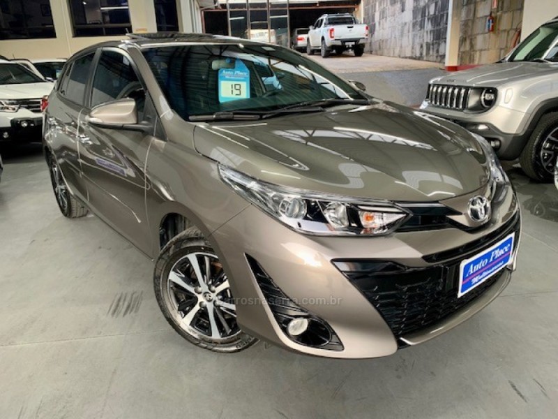 YARIS 1.5 XLS CONNECT 16V FLEX 4P AUTOMÁTICO - 2019 - CAXIAS DO SUL