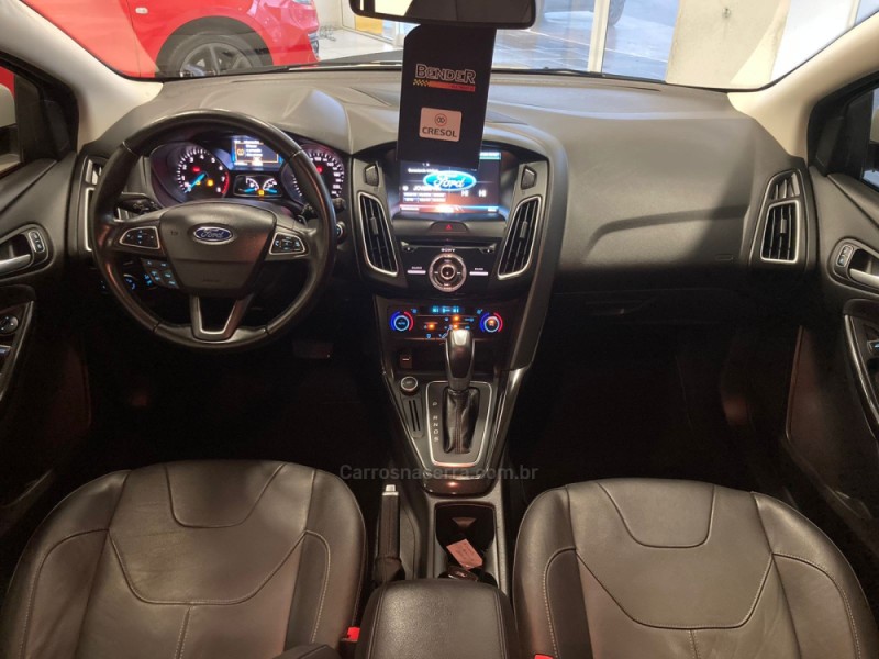 FOCUS 2.0 TITANIUM HATCH 16V FLEX 4P AUTOMÁTICO - 2016 - SALVADOR DO SUL