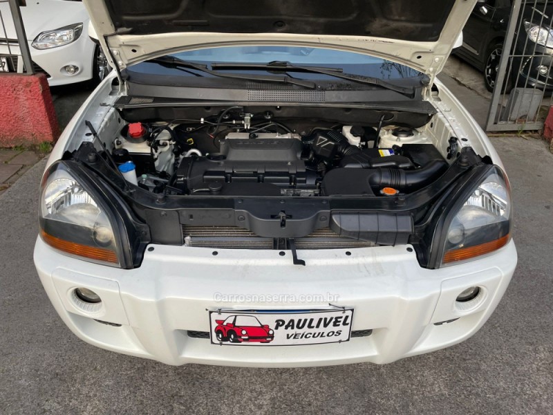 TUCSON 2.0 MPFI GLS TOP 16V 143CV 2WD FLEX 4P AUTOMÁTICO - 2015 - CAXIAS DO SUL