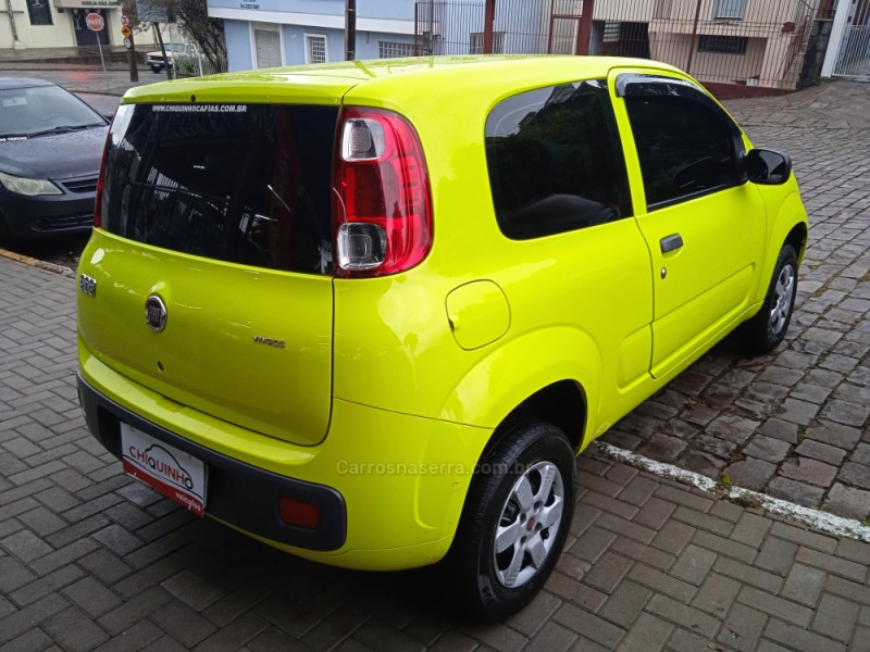 UNO 1.0 EVO VIVACE 8V FLEX 2P MANUAL - 2014 - CAXIAS DO SUL
