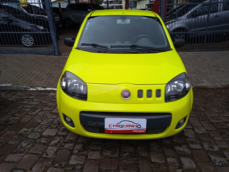 uno 1.0 evo vivace 8v flex 2p manual 2014 caxias do sul