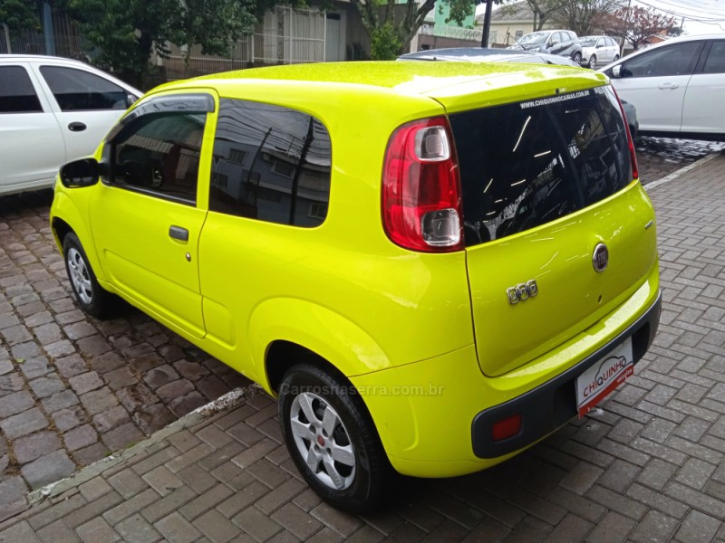 UNO 1.0 EVO VIVACE 8V FLEX 2P MANUAL - 2014 - CAXIAS DO SUL