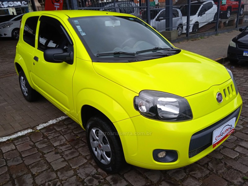 UNO 1.0 EVO VIVACE 8V FLEX 2P MANUAL - 2014 - CAXIAS DO SUL