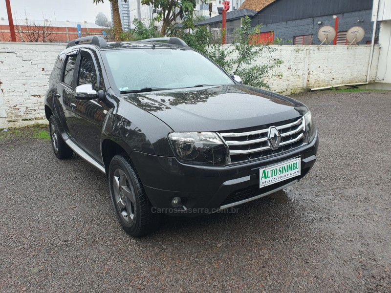 DUSTER 1.6 TECH ROAD 4X2 16V FLEX 4P MANUAL - 2014 - CAXIAS DO SUL