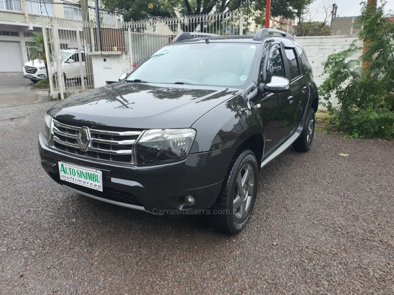 DUSTER 1.6 TECH ROAD 4X2 16V FLEX 4P MANUAL