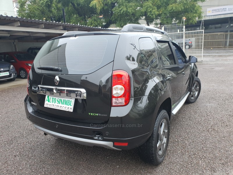 DUSTER 1.6 TECH ROAD 4X2 16V FLEX 4P MANUAL - 2014 - CAXIAS DO SUL