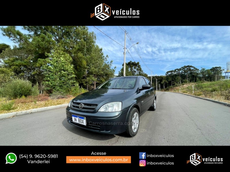 CORSA 1.0 MPFI MAXX SEDAN 8V FLEX 4P MANUAL