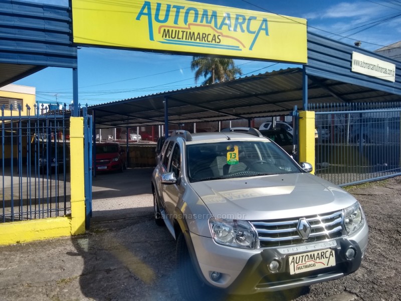 duster 2.0 dynamique 4x2 16v flex 4p manual 2013 caxias do sul