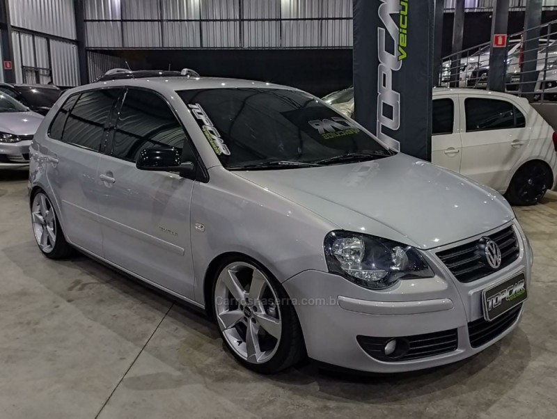 polo 1.6 mi comfortline 8v flex 4p manual 2009 campo bom
