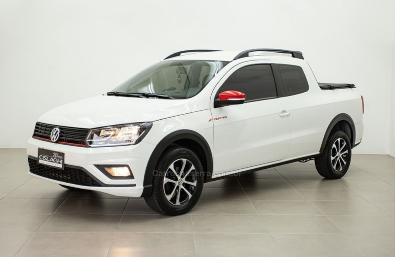 saveiro 1.6 pepper cd 8v flex 4p manual 2018 carlos barbosa