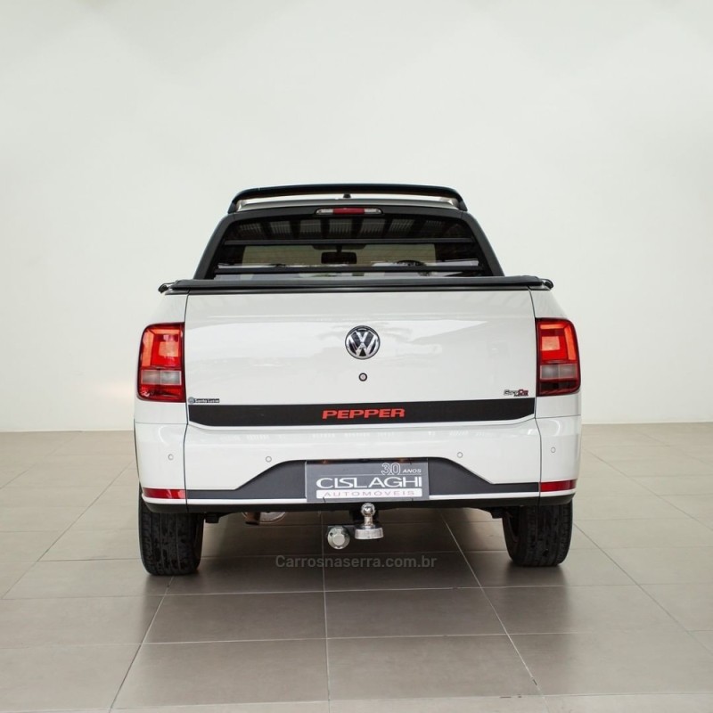 SAVEIRO 1.6 PEPPER CD 8V FLEX 4P MANUAL - 2018 - CARLOS BARBOSA