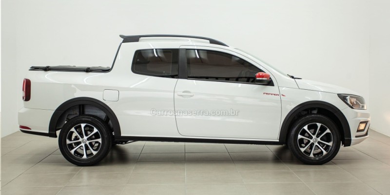 SAVEIRO 1.6 PEPPER CD 8V FLEX 4P MANUAL - 2018 - CARLOS BARBOSA