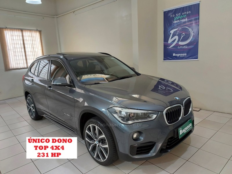 x1 2.0 16v turbo activeflex xdrive25i sport 4p automatico 2018 novo hamburgo