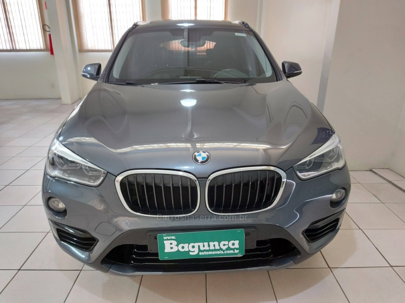 X1 2.0 16V TURBO ACTIVEFLEX XDRIVE25I SPORT 4P AUTOMÁTICO - 2018 - NOVO HAMBURGO