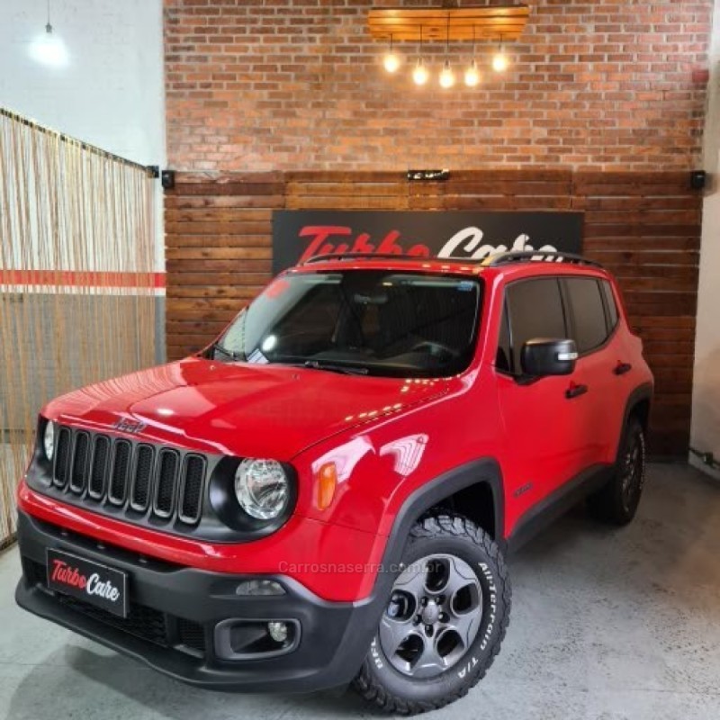 RENEGADE 1.8 16V FLEX SPORT 4P AUTOMÁTICO
