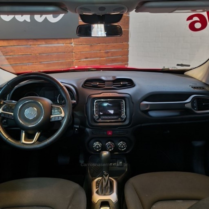 RENEGADE 1.8 16V FLEX SPORT 4P AUTOMÁTICO - 2016 - CAXIAS DO SUL
