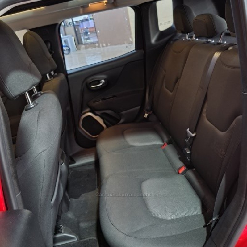 RENEGADE 1.8 16V FLEX SPORT 4P AUTOMÁTICO - 2016 - CAXIAS DO SUL