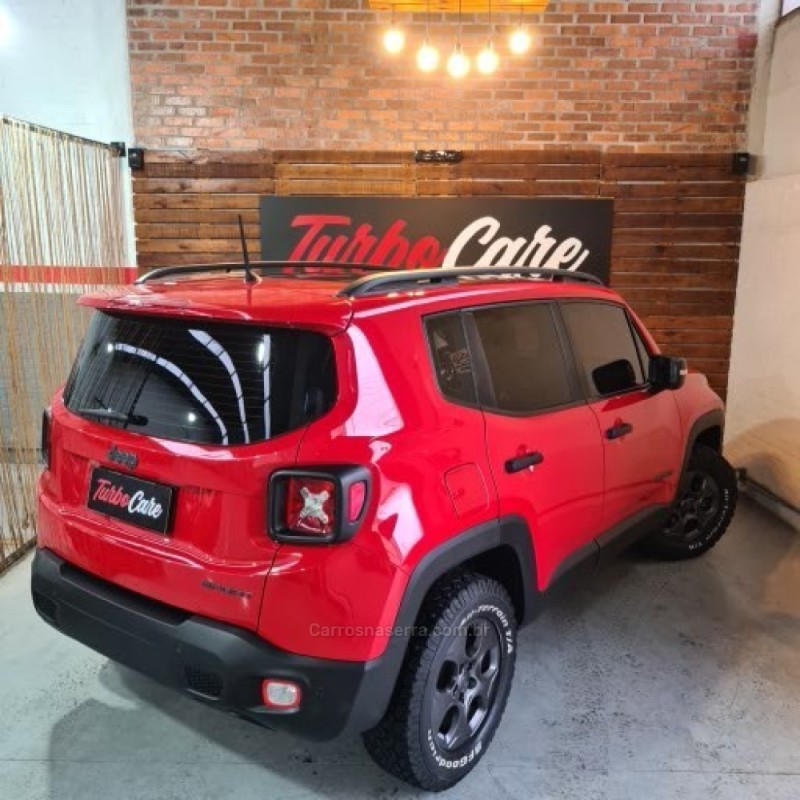 RENEGADE 1.8 16V FLEX SPORT 4P AUTOMÁTICO - 2016 - CAXIAS DO SUL