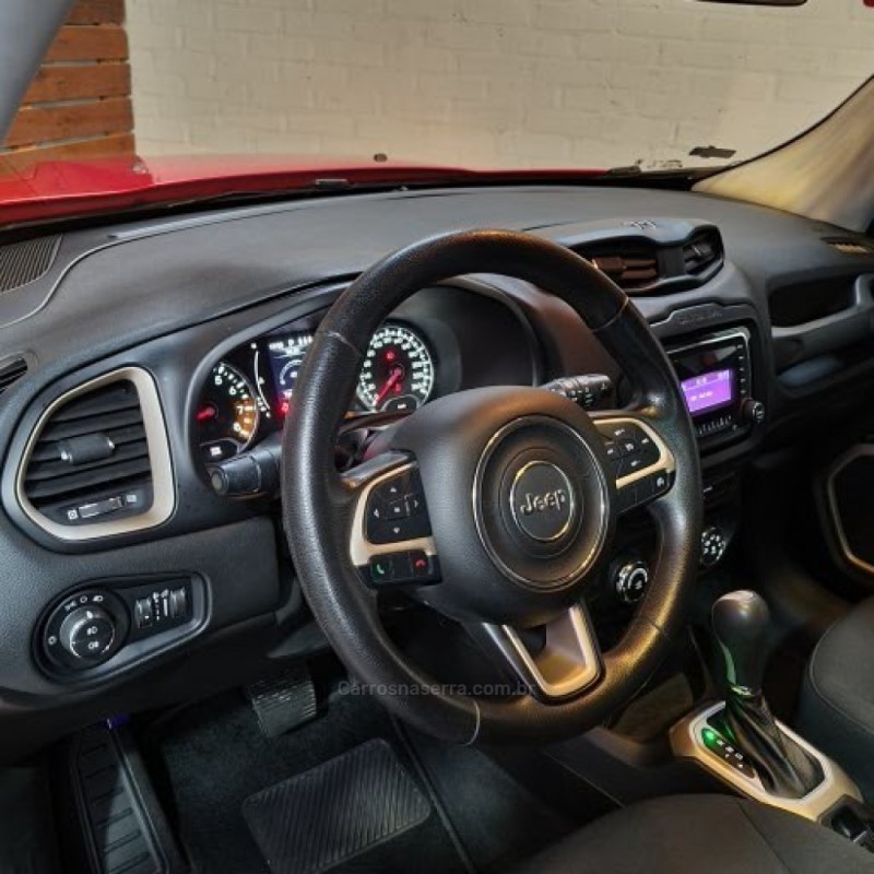 RENEGADE 1.8 16V FLEX SPORT 4P AUTOMÁTICO - 2016 - CAXIAS DO SUL