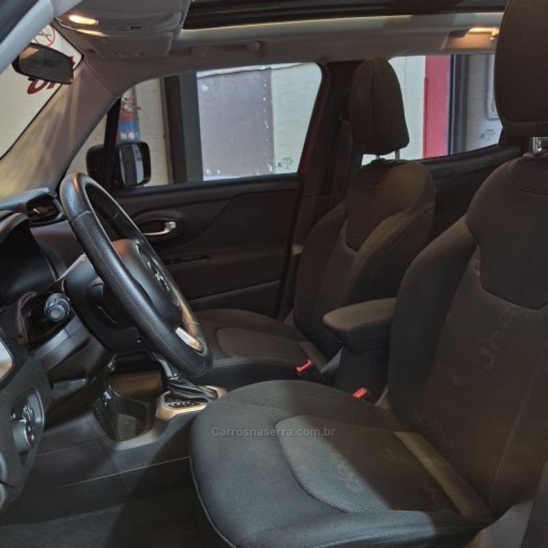 RENEGADE 1.8 16V FLEX SPORT 4P AUTOMÁTICO - 2016 - CAXIAS DO SUL