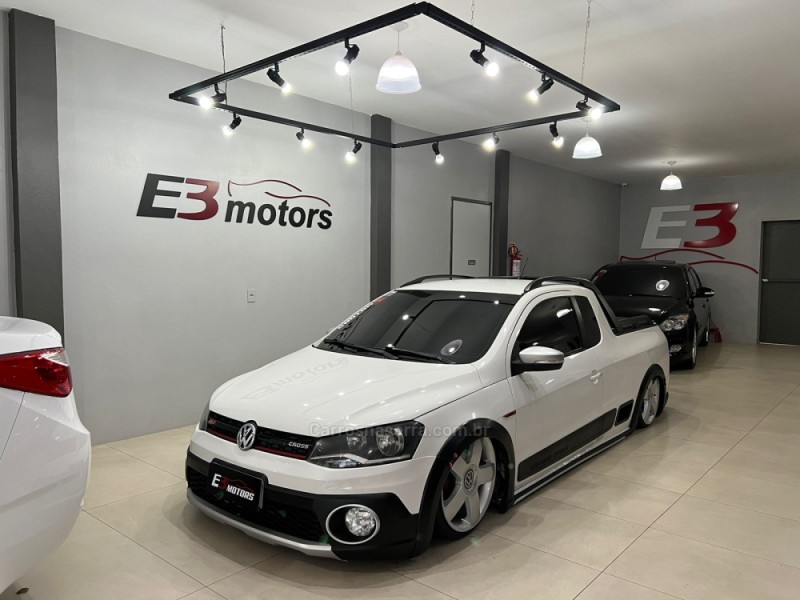 SAVEIRO 1.6 CROSS CE 8V FLEX 2P MANUAL