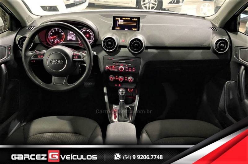 A1 1.4 TFSI SPORTBACK ATTRACTION 16V 122CV GASOLINA 4P S-TRONIC - 2015 - BENTO GONçALVES