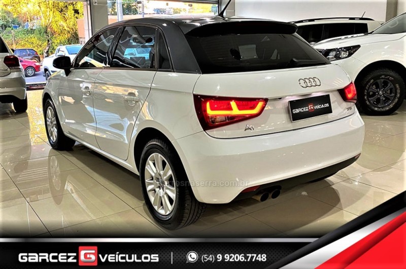 A1 1.4 TFSI SPORTBACK ATTRACTION 16V 122CV GASOLINA 4P S-TRONIC - 2015 - BENTO GONçALVES