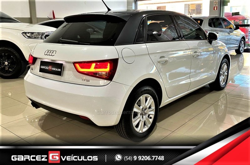 A1 1.4 TFSI SPORTBACK ATTRACTION 16V 122CV GASOLINA 4P S-TRONIC - 2015 - BENTO GONçALVES