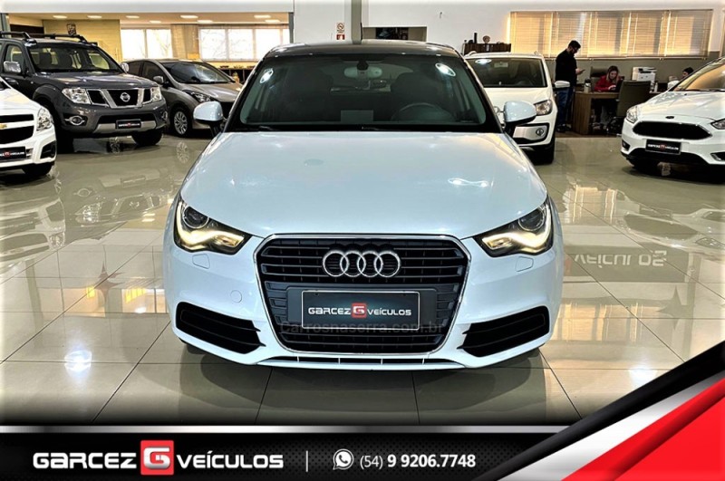 A1 1.4 TFSI SPORTBACK ATTRACTION 16V 122CV GASOLINA 4P S-TRONIC - 2015 - BENTO GONçALVES