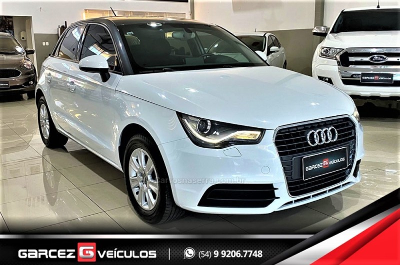 A1 1.4 TFSI SPORTBACK ATTRACTION 16V 122CV GASOLINA 4P S-TRONIC - 2015 - BENTO GONçALVES