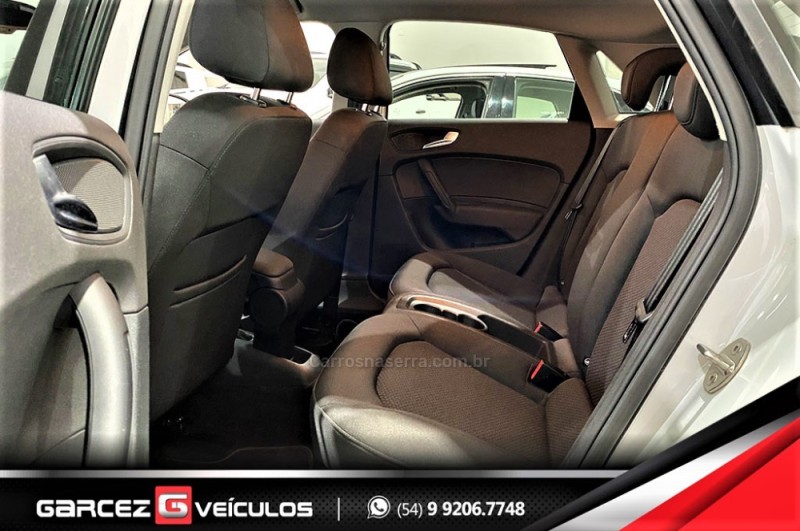 A1 1.4 TFSI SPORTBACK ATTRACTION 16V 122CV GASOLINA 4P S-TRONIC - 2015 - BENTO GONçALVES