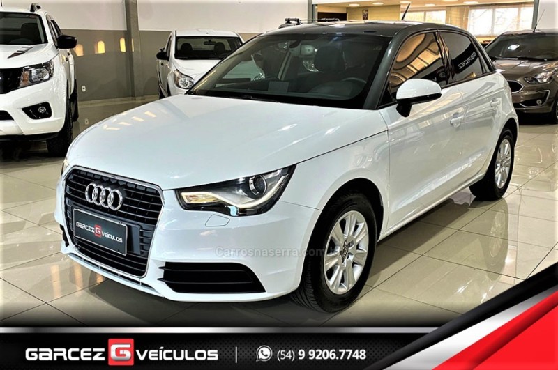 a1 1.4 tfsi sportback attraction 16v 122cv gasolina 4p s tronic 2015 bento goncalves