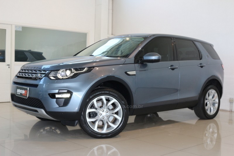 discovery sport 2.0 16v 4x4 diesel hse 4p automatico 2018 taquara
