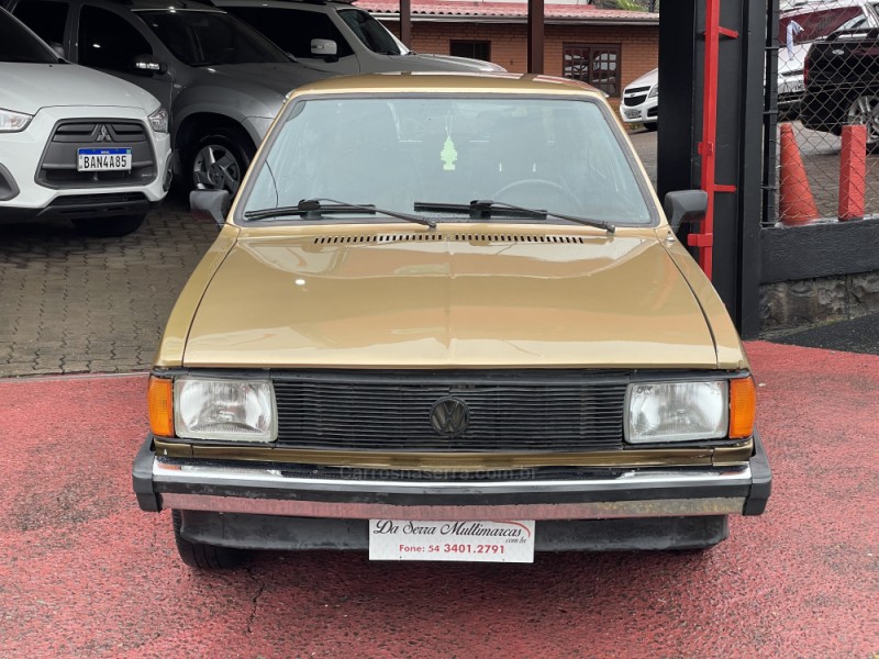 PASSAT 1.6 TS 8V GASOLINA 2P MANUAL - 1981 - FARROUPILHA