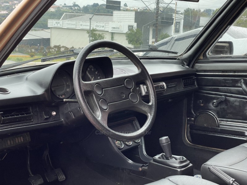 PASSAT 1.6 TS 8V GASOLINA 2P MANUAL - 1981 - FARROUPILHA
