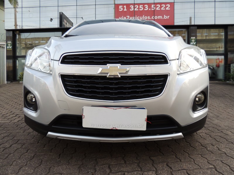 TRACKER 1.8 MPFI LTZ 4X2 16V FLEX 4P AUTOMÁTICO - 2014 - NOVO HAMBURGO