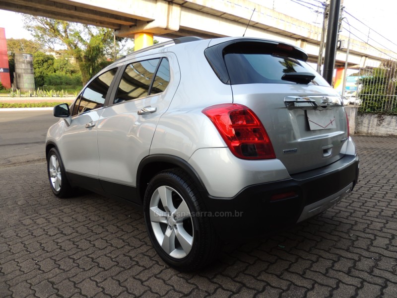 TRACKER 1.8 MPFI LTZ 4X2 16V FLEX 4P AUTOMÁTICO - 2014 - NOVO HAMBURGO