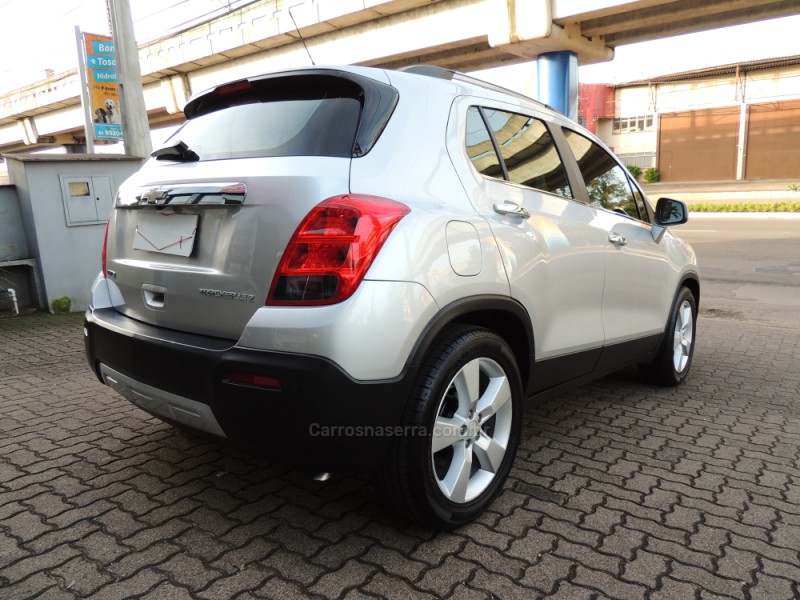 TRACKER 1.8 MPFI LTZ 4X2 16V FLEX 4P AUTOMÁTICO - 2014 - NOVO HAMBURGO