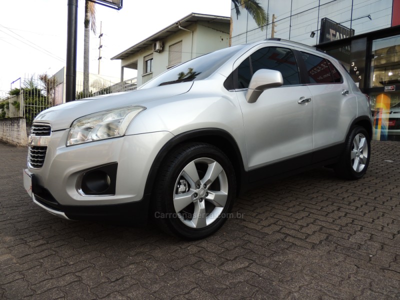 TRACKER 1.8 MPFI LTZ 4X2 16V FLEX 4P AUTOMÁTICO - 2014 - NOVO HAMBURGO