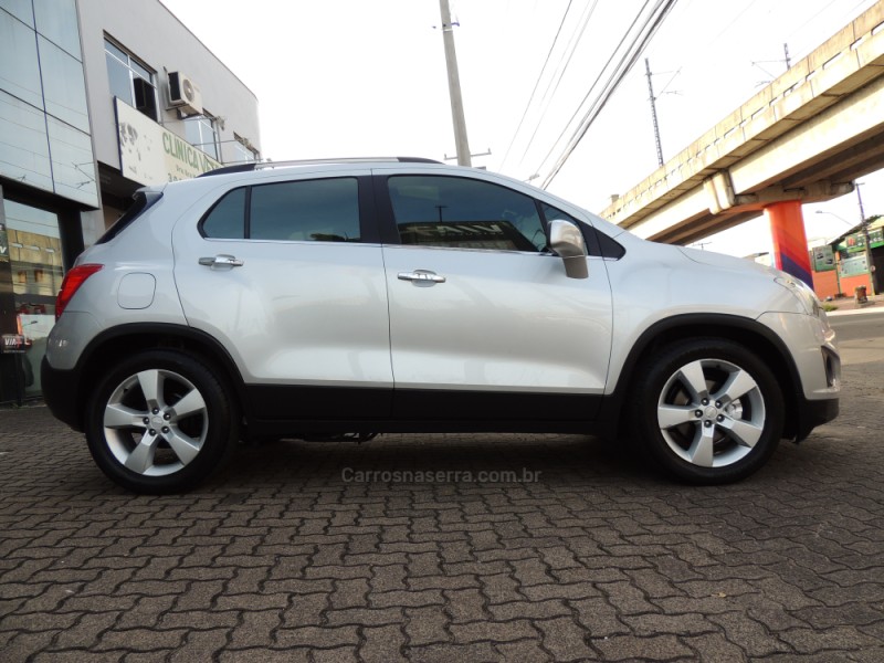 TRACKER 1.8 MPFI LTZ 4X2 16V FLEX 4P AUTOMÁTICO