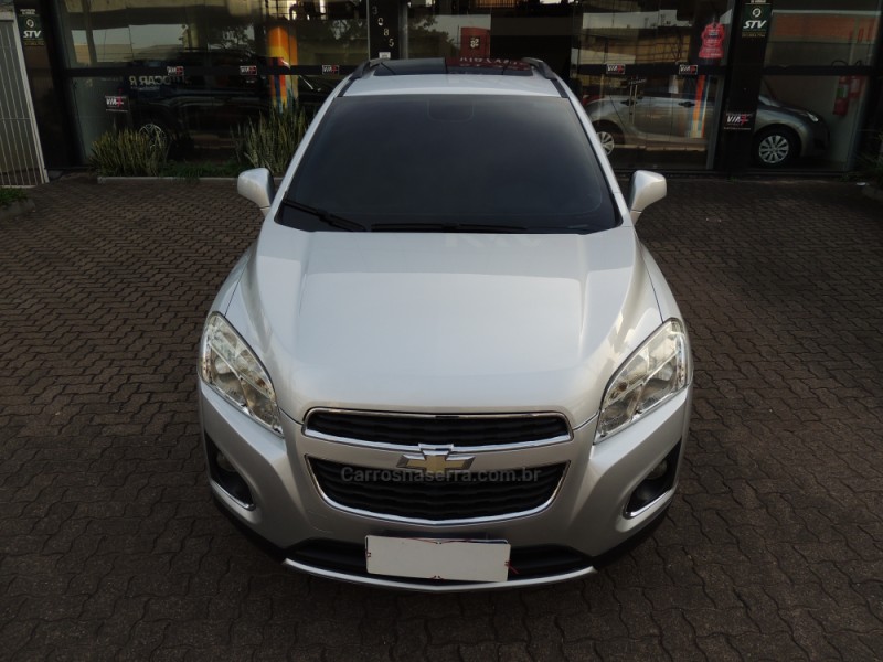 TRACKER 1.8 MPFI LTZ 4X2 16V FLEX 4P AUTOMÁTICO - 2014 - NOVO HAMBURGO