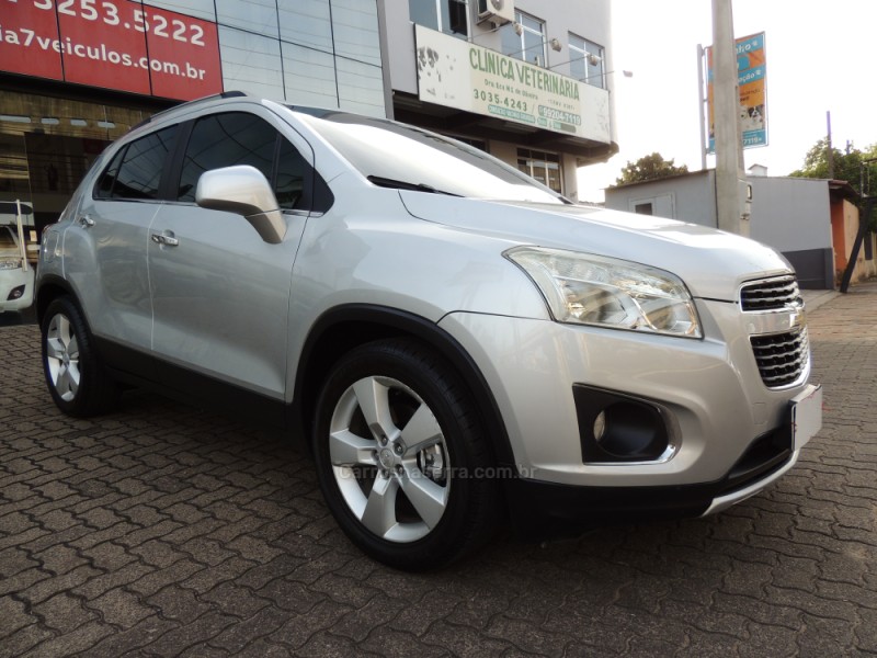 TRACKER 1.8 MPFI LTZ 4X2 16V FLEX 4P AUTOMÁTICO - 2014 - NOVO HAMBURGO