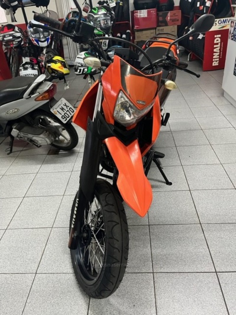 XTZ 250 X - 2009 - GARIBALDI