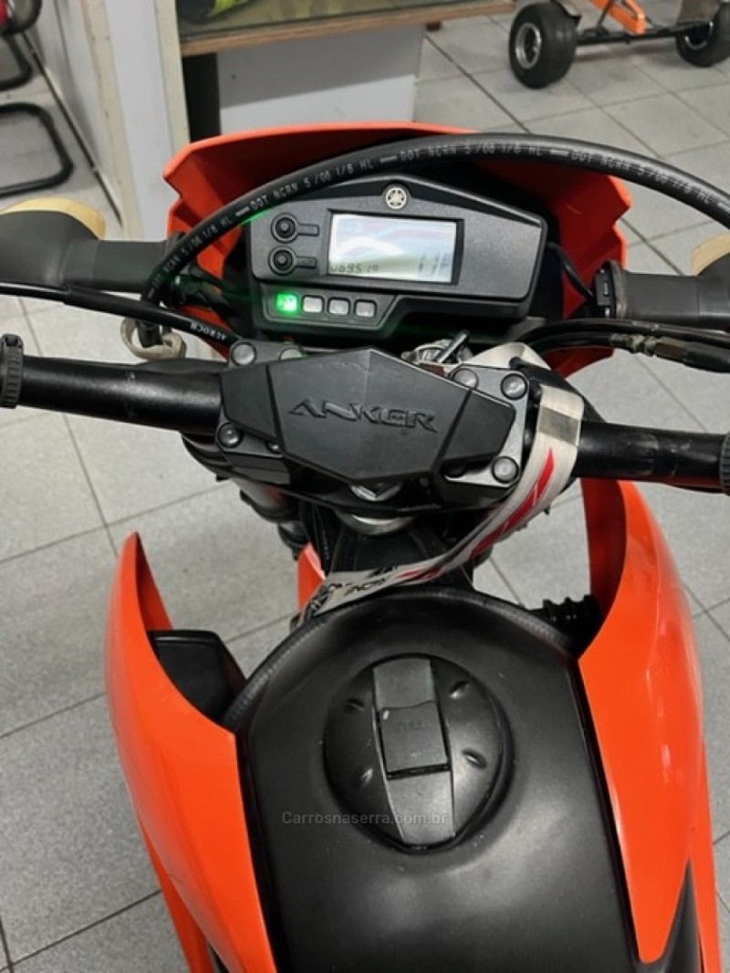 XTZ 250 X - 2009 - GARIBALDI