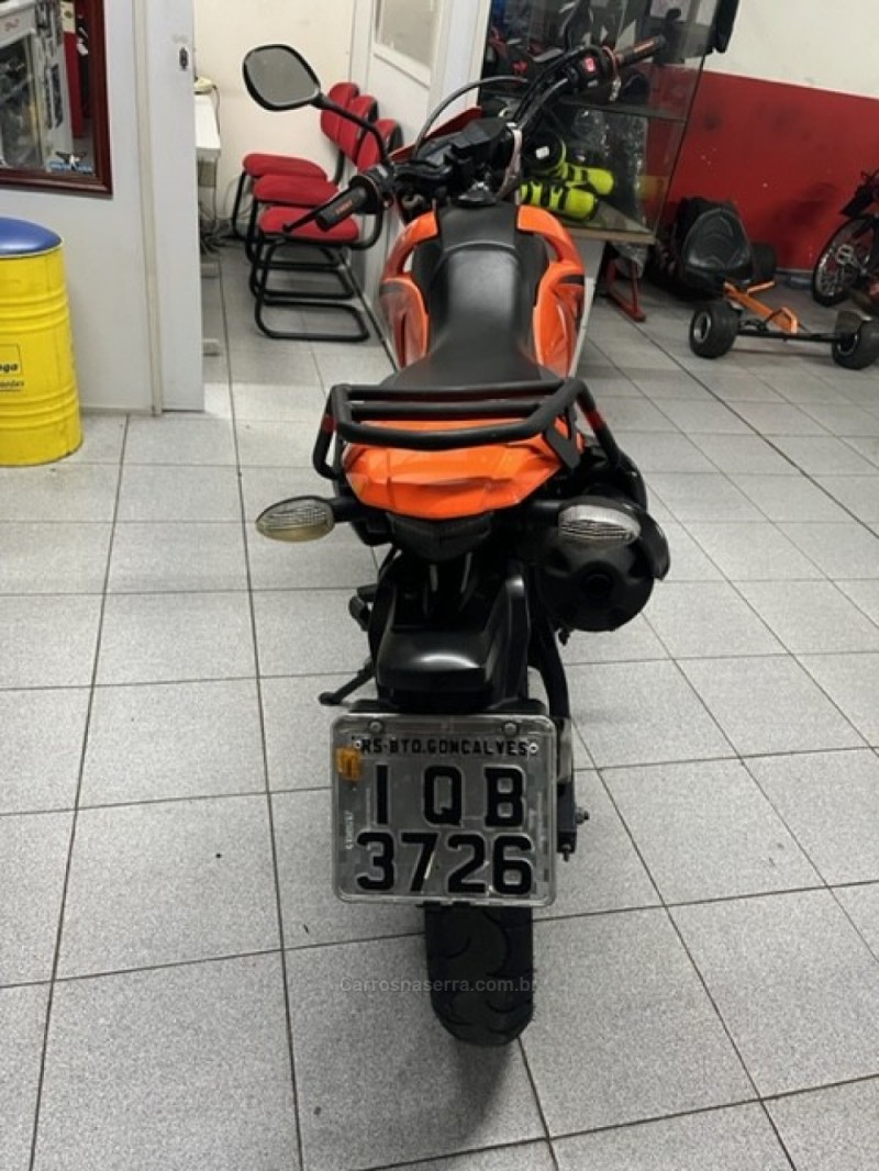XTZ 250 X - 2009 - GARIBALDI