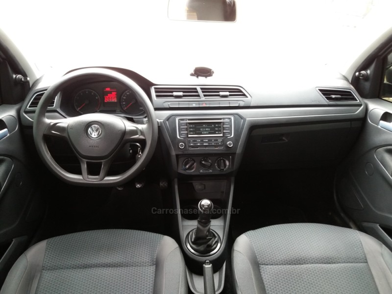 GOL 1.0 12V MPI TOTALFLEX 4P MANUAL - 2019 - DOIS IRMãOS