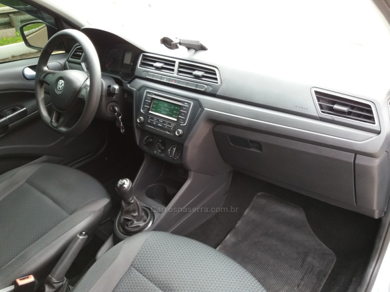 GOL 1.0 12V MPI TOTALFLEX 4P MANUAL - 2019 - DOIS IRMãOS