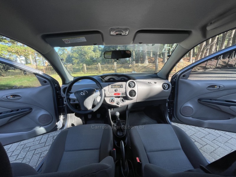 ETIOS 1.5 XS 16V FLEX 4P MANUAL - 2013 - CAXIAS DO SUL