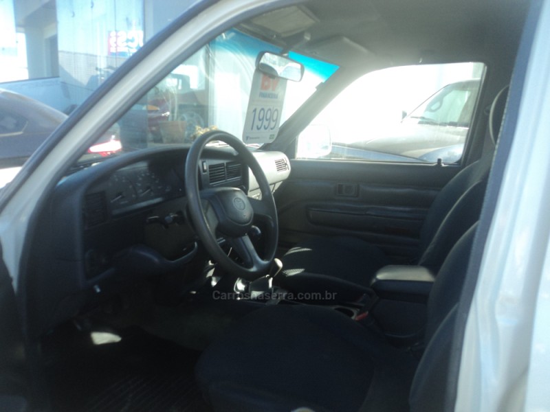 HILUX 2.8 DLX 4X4 CD 8V DIESEL 4P MANUAL - 1999 - FARROUPILHA