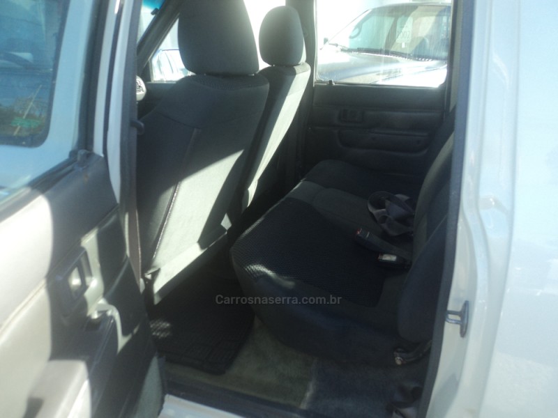 HILUX 2.8 DLX 4X4 CD 8V DIESEL 4P MANUAL - 1999 - FARROUPILHA